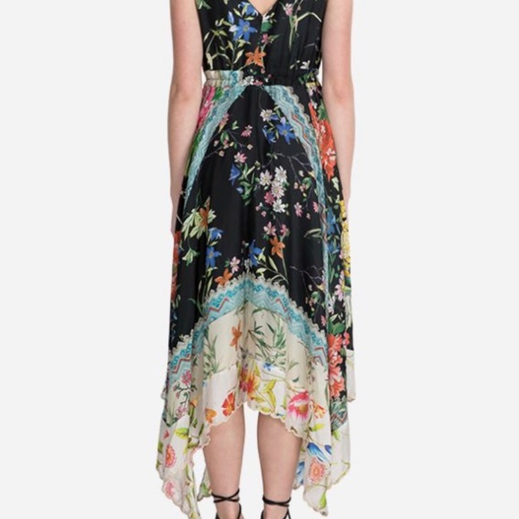 Johnny Was Meru Silk Dress - Picture 4 of 7